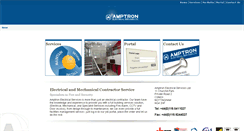 Desktop Screenshot of amptron.co.uk